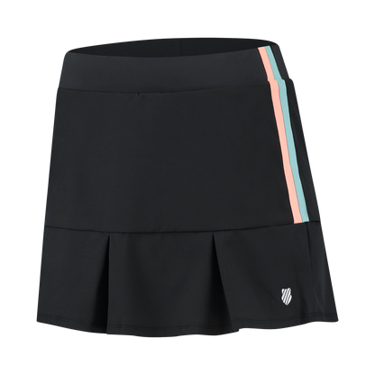 K-Swiss Hypercourt Pleated Skirt 3 Black