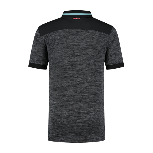 K-Swiss Hypercourt Polo Melange Black