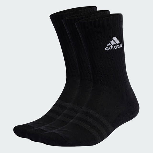 Adidas Cushioned Crew Sock Black 3-Pack