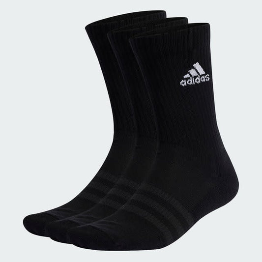 Adidas Cushioned Crew Sock Black 3-Pack