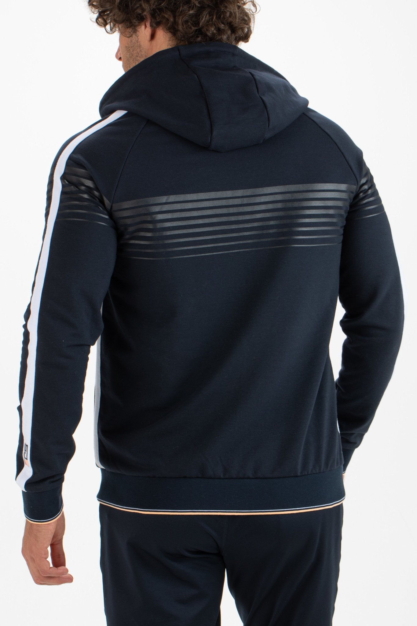 Sjeng Ileos Hooded Jacket Navy