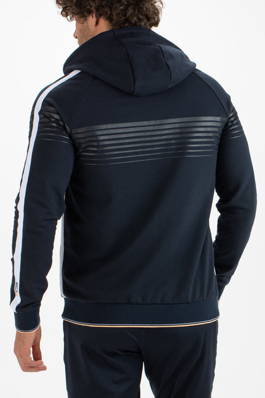 Sjeng Ileos Hooded Jacket Navy