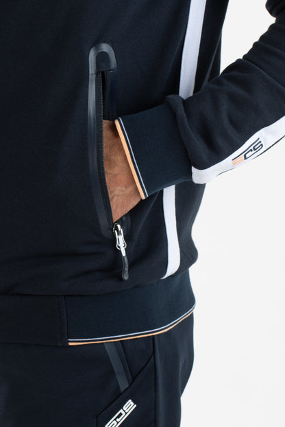 Sjeng Ileos Hooded Jacket Navy