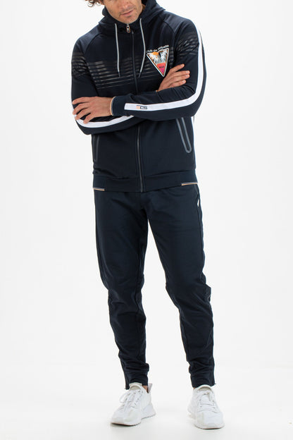 Sjeng Ileos Hooded Jacket Navy