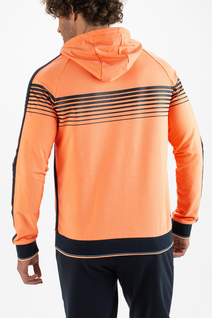Sjeng Ileos Hooded Jacket Orange