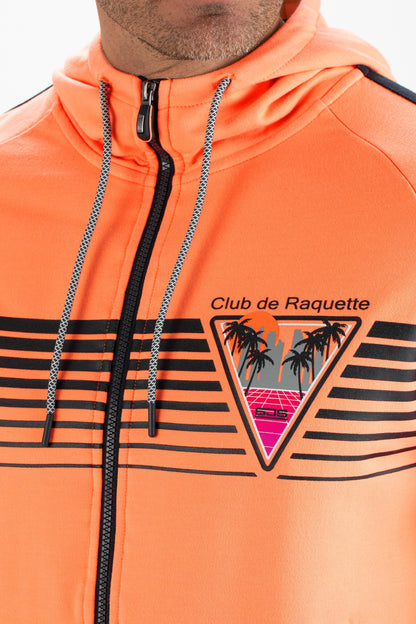 Sjeng Ileos Hooded Jacket Orange