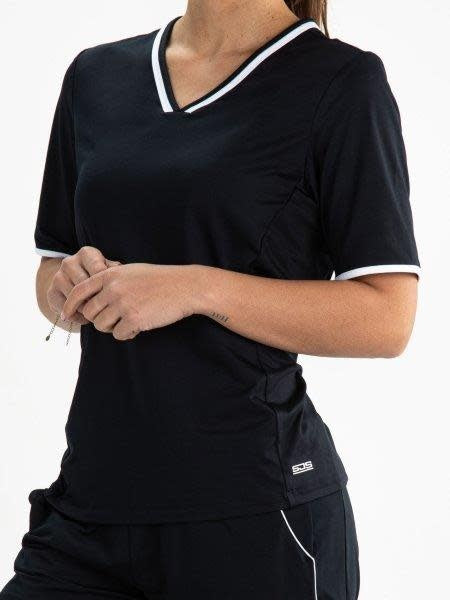 Sjeng Iluna Tee Navy