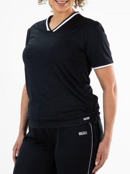 Sjeng Iluna Plus Tee Navy