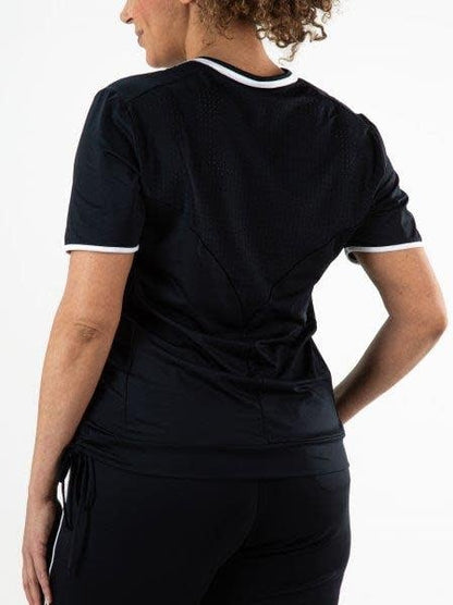 Sjeng Iluna Plus Tee Navy