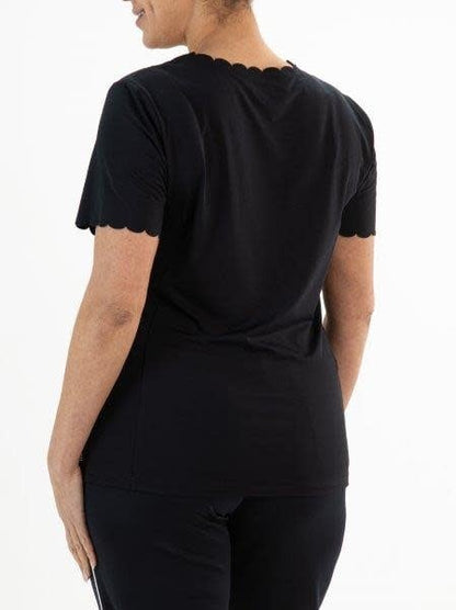 Sjeng Imke Plus Tee Navy