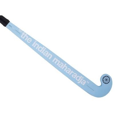 Indian Maharadja Azure Junior Indoor Hockeystick Pastel Blauw