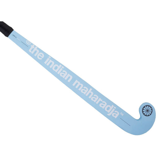 Indian Maharadja Azure Junior Indoor Hockeystick Pastel Blauw