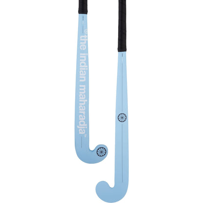 Indian Maharadja Azure Junior Indoor Hockeystick Pastel Blauw