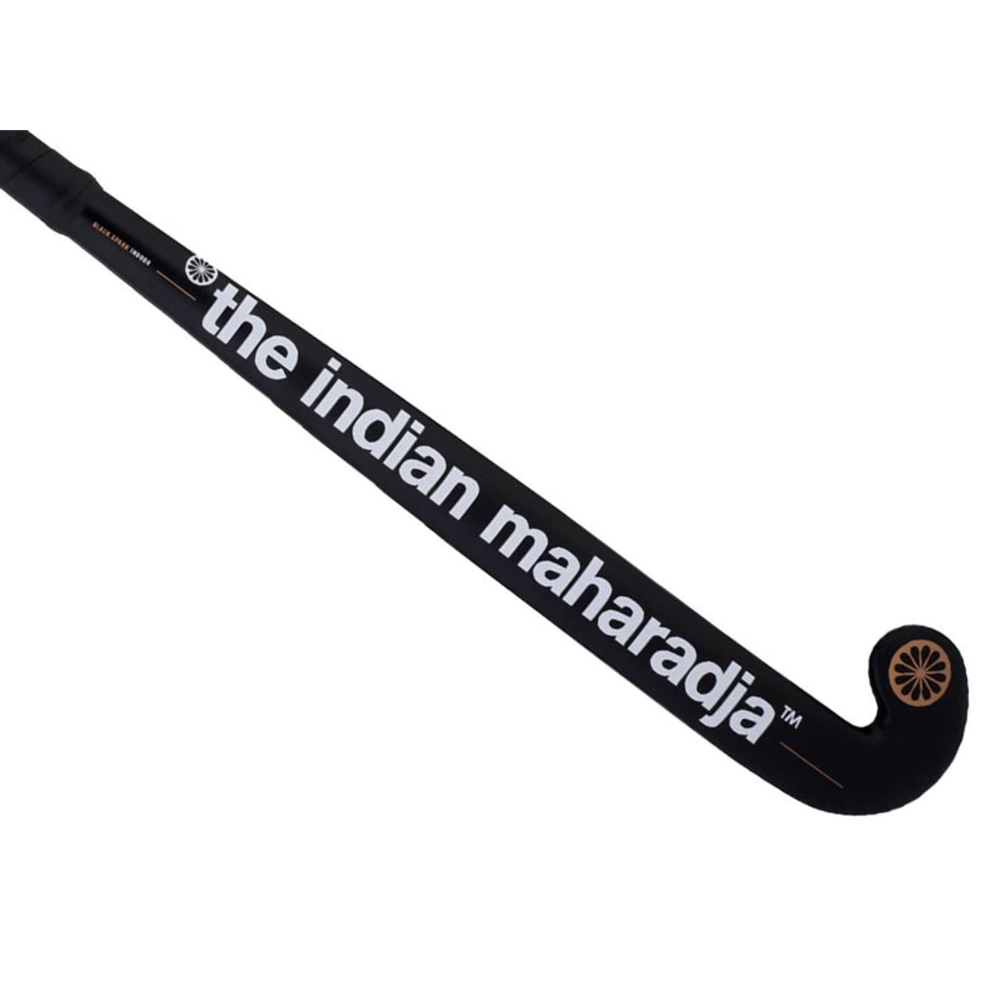 Indian Maharadja Black Spark Midbow Hout Indoor 36.5 inch Black - White