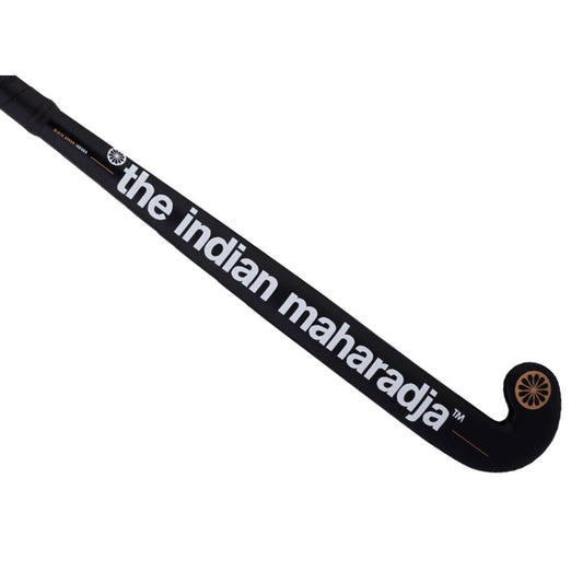 Indian Maharadja Black Spark Midbow Hout Indoor 36.5 inch Black - White