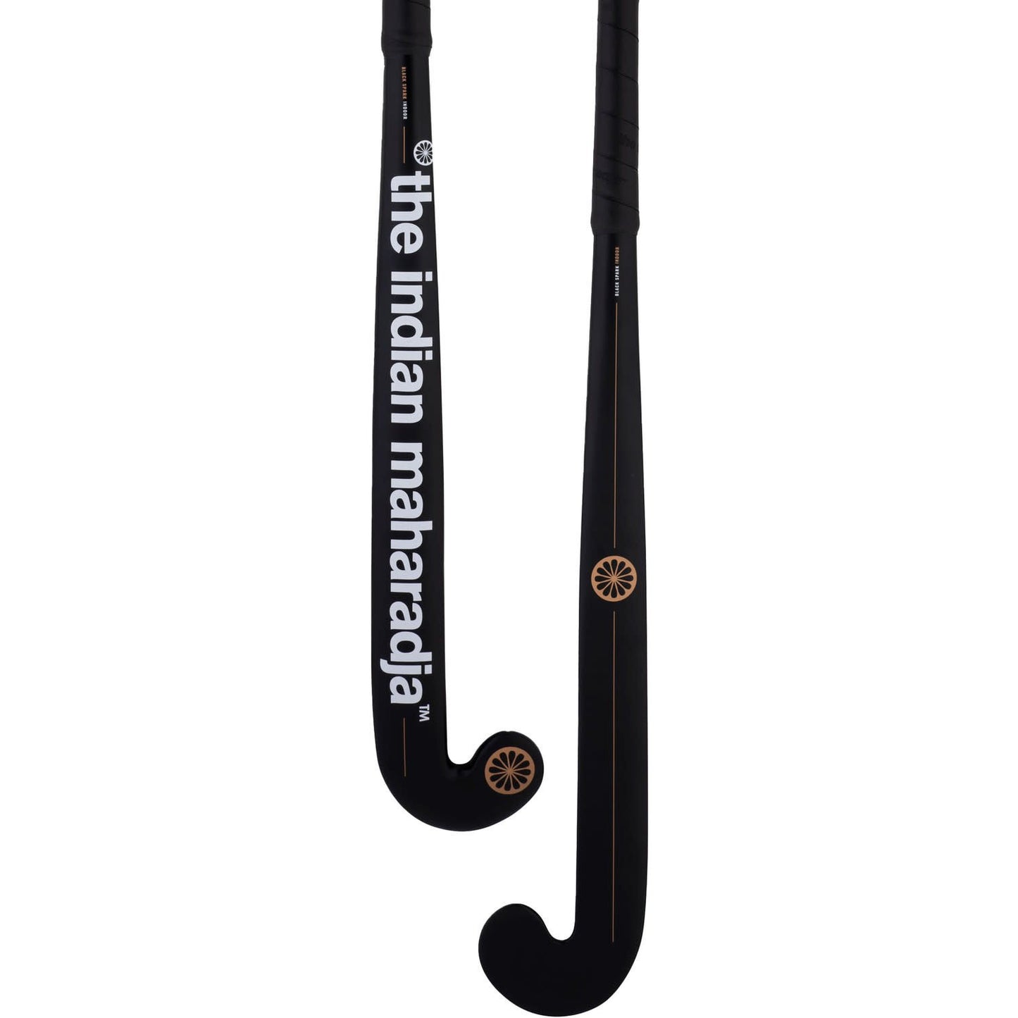 Indian Maharadja Black Spark Midbow Hout Indoor 36.5 inch Black - White