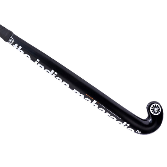 Indian Maharadja Black Sword 45 LowBow 36.5 inch Hockeystick