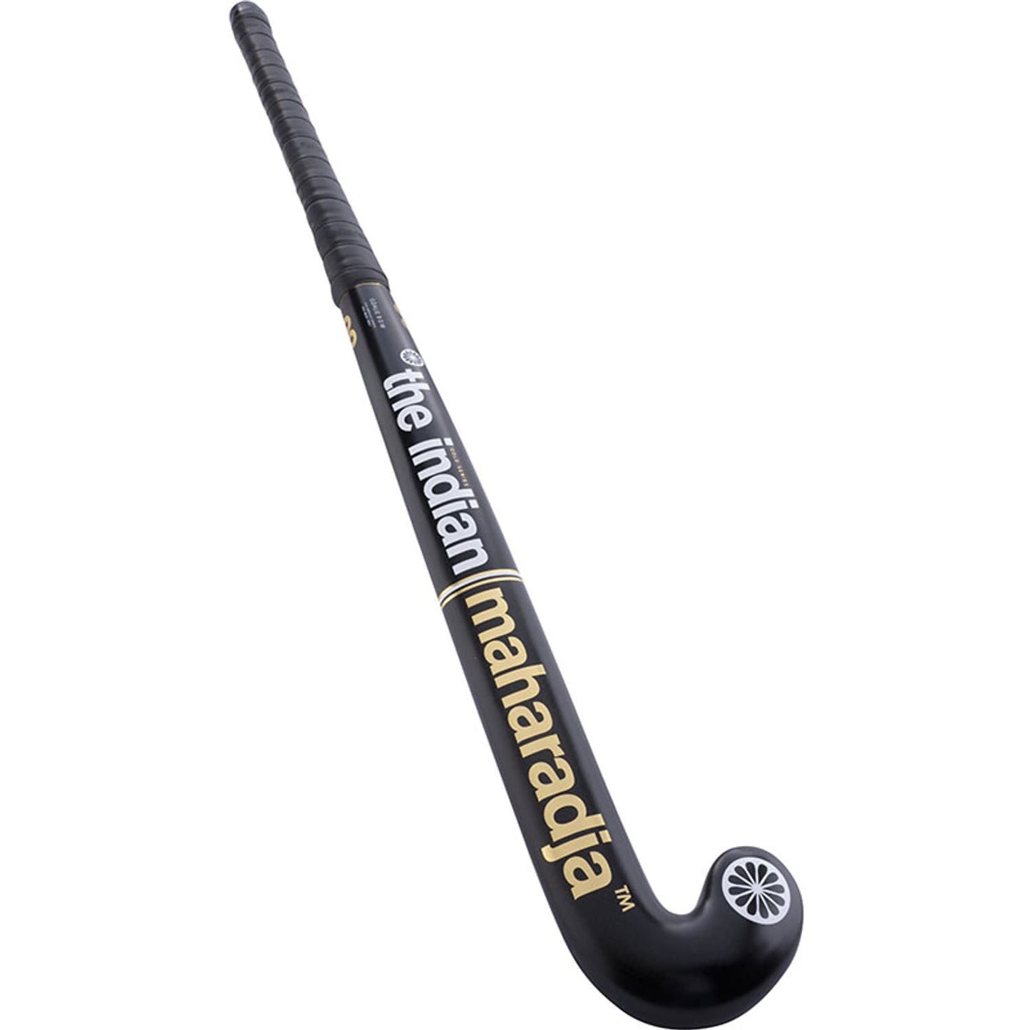 Indian Maharadja Gold 80 Goalie MidBow 36.5 inch Hockeystick