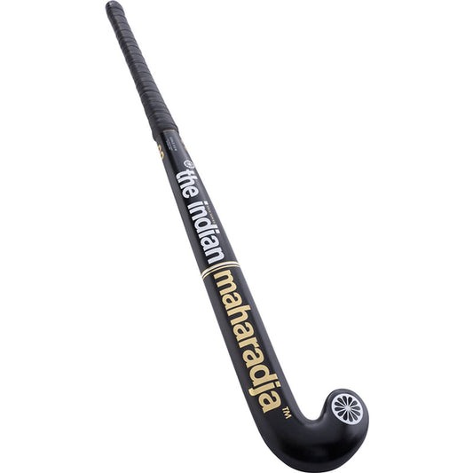 Indian Maharadja Gold 80 Goalie MidBow 36.5 inch Hockeystick