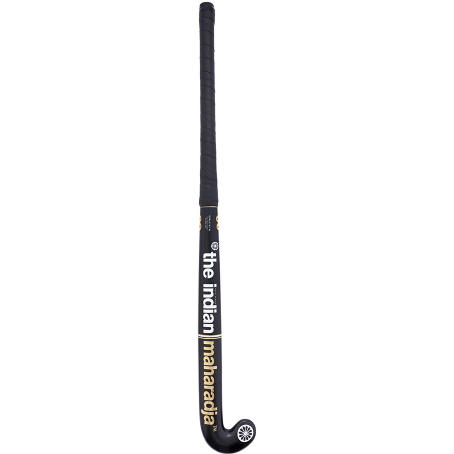 Indian Maharadja Gold 80 Goalie MidBow 36.5 inch Hockeystick