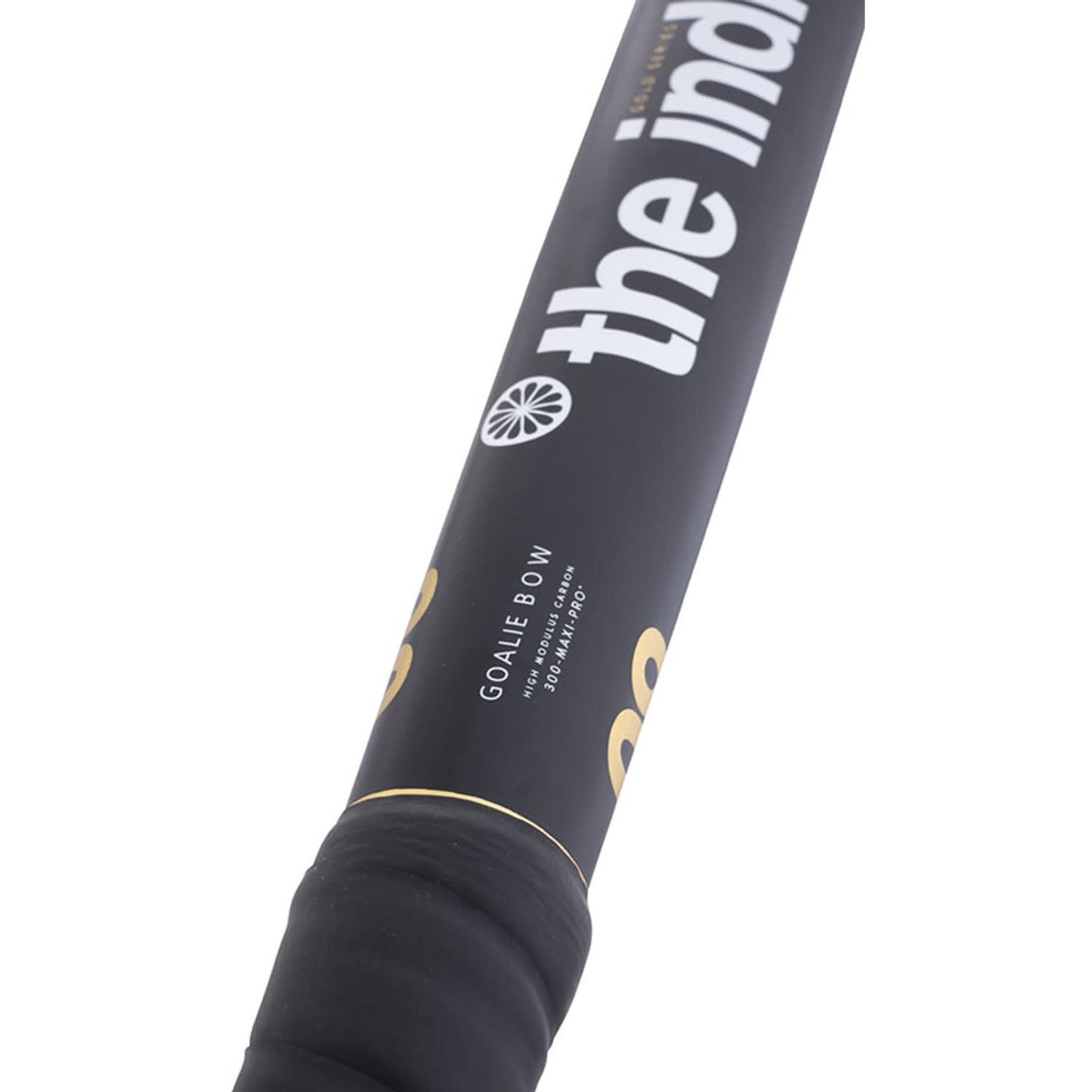 Indian Maharadja Gold 80 Goalie MidBow 36.5 inch Hockeystick