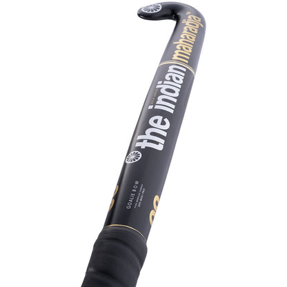 Indian Maharadja Gold 80 Goalie MidBow 36.5 inch Hockeystick