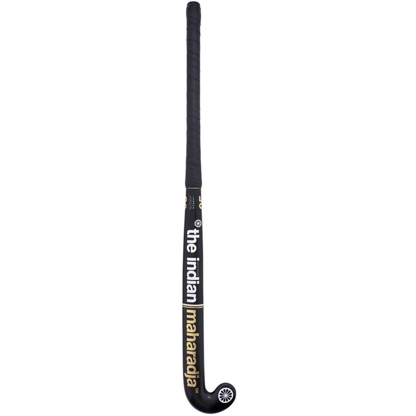 Indian Maharadja Gold 95 LowBow  (Max) 36.5 inch Hockeystick
