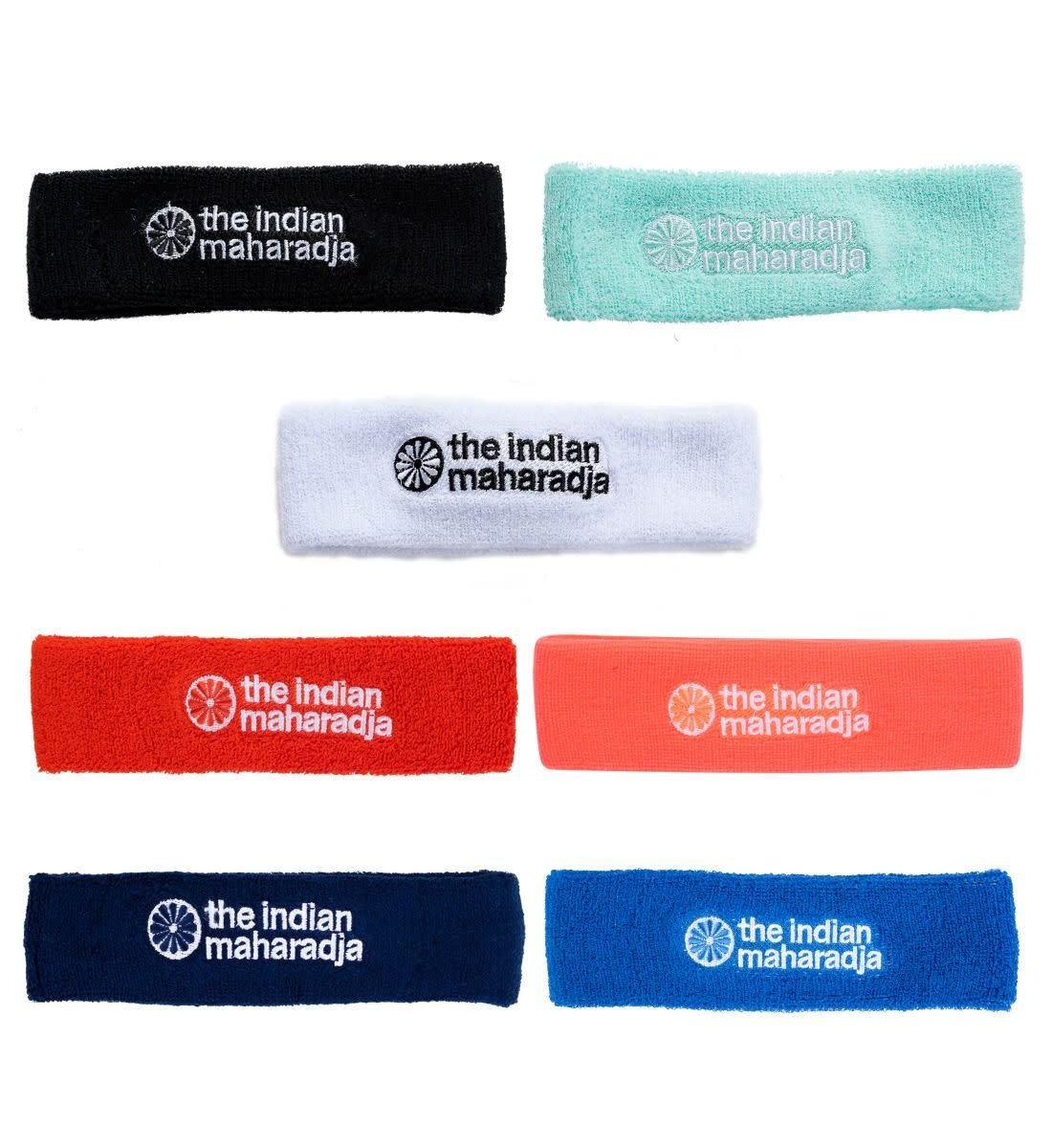 Indian Maharadja Headband Black