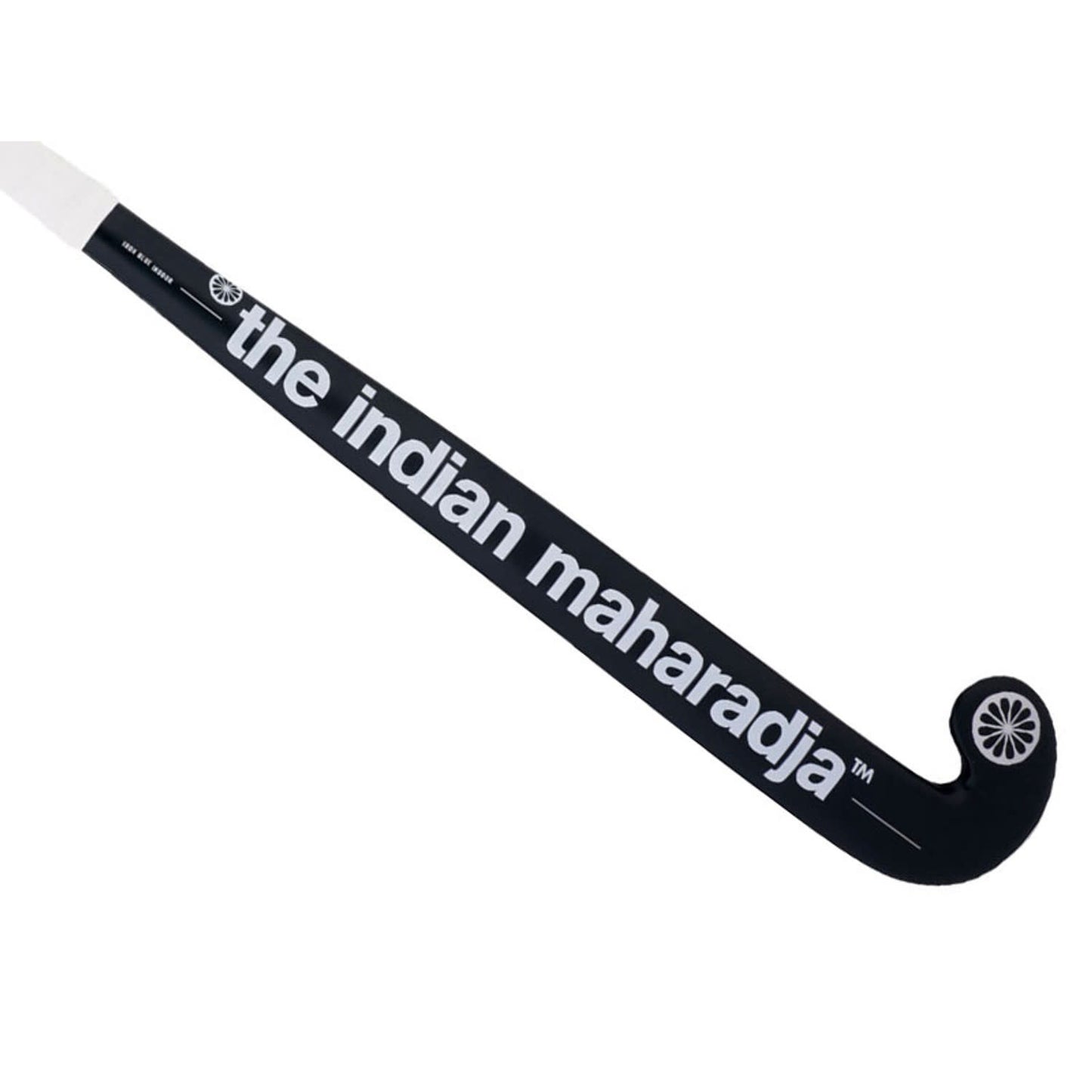 Indian Maharadja Iron Blue Midbow Hout Indoor 36.5 inch Navy - White