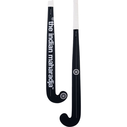 Indian Maharadja Iron Blue Midbow Hout Indoor 36.5 inch Navy - White