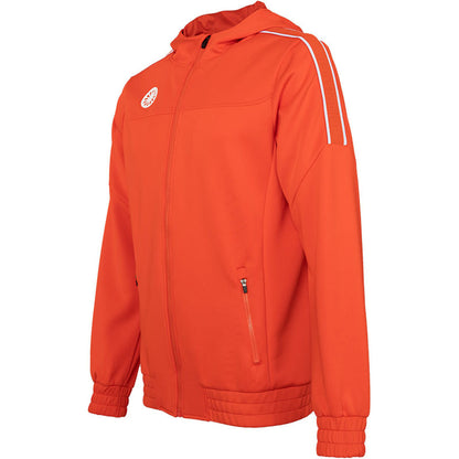 Indian Maharadja Jaipur Men Performance Hooded Jacket Orange