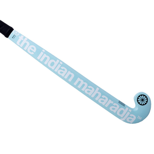 Indian Maharadja Move Midbow Hout Indoor 36.5 inch Blue - White