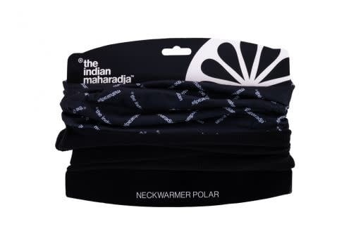 Indian Maharadja Neckwarmer Polar Black