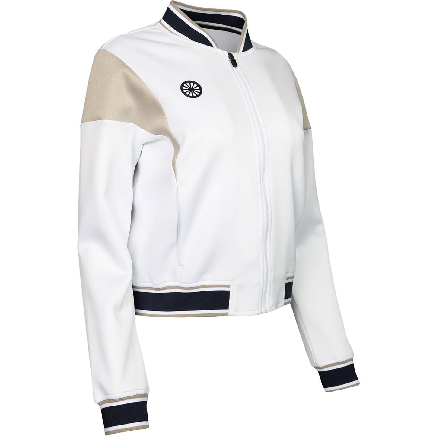 Indian Maharadja Pique Bomber Jacket Women