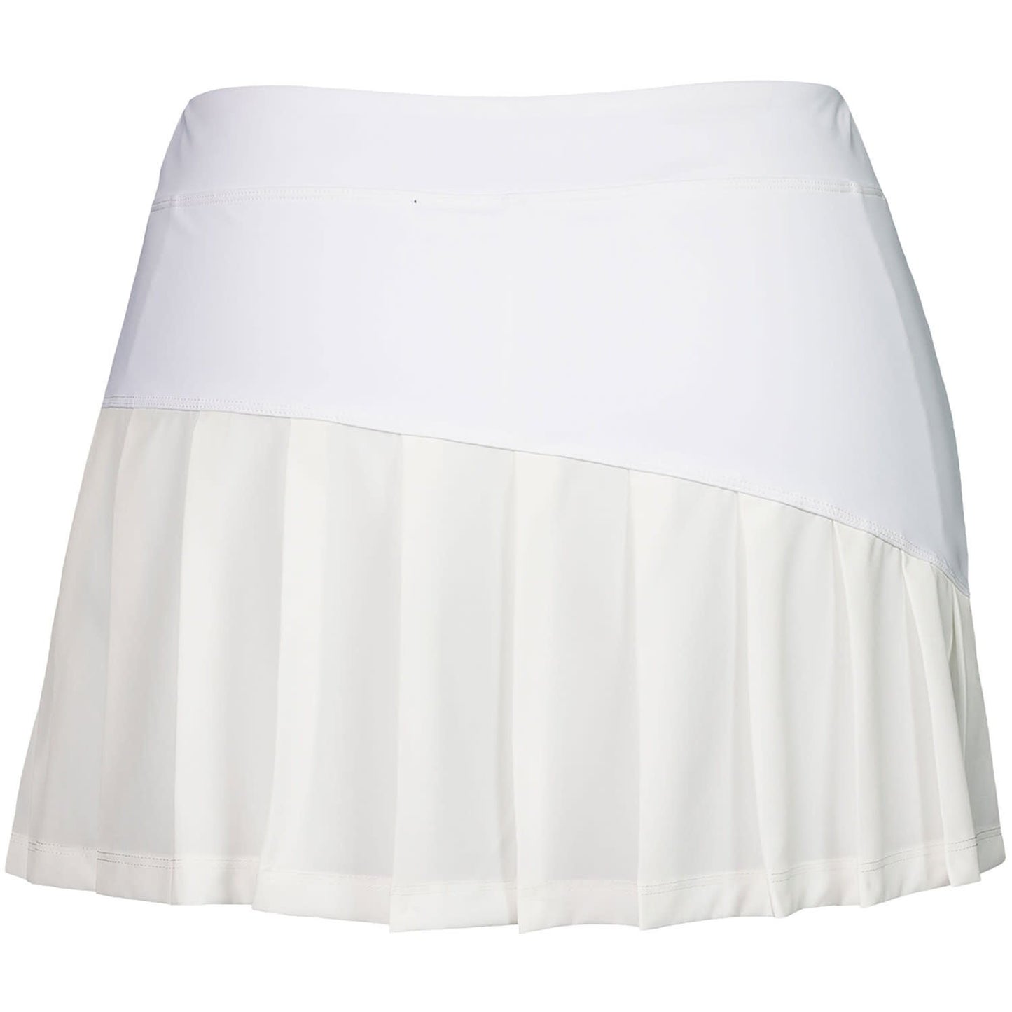 Indian Maharadja Pleated Skirt White