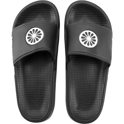 Indian Maharadja Slippers Black