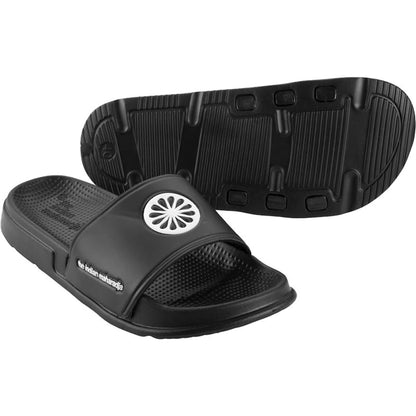Indian Maharadja Slippers Black