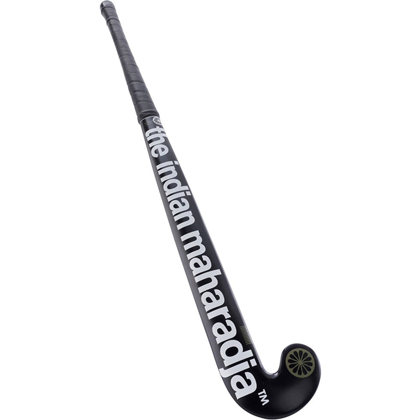 Indian Maharadja Strike Junior Midbow Hout Indoor Black - White