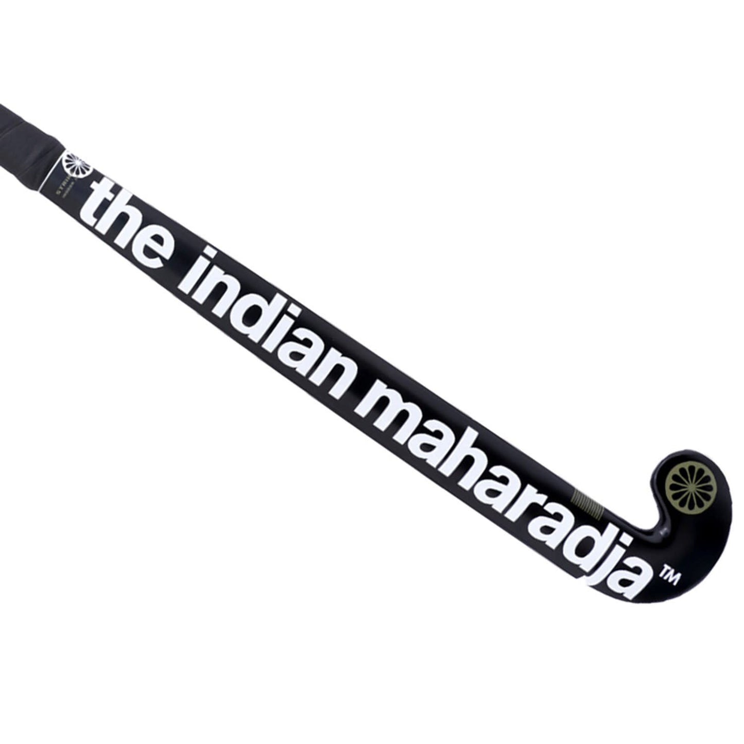 Indian Maharadja Strike Junior Midbow Hout Indoor Black - White