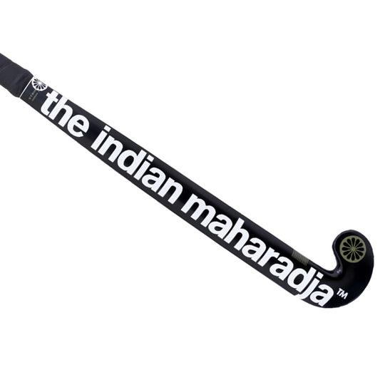 Indian Maharadja Strike Junior Midbow Hout Indoor Black - White