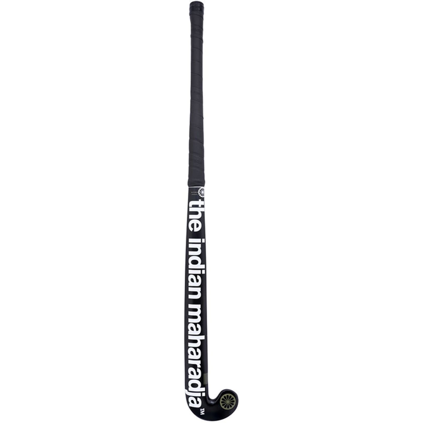 Indian Maharadja Strike Junior Midbow Hout Indoor Black - White