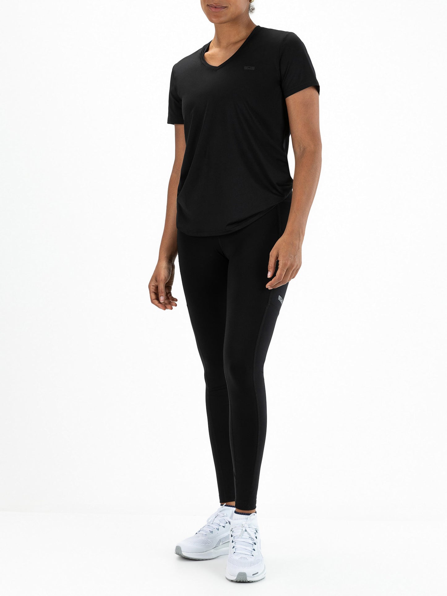 Sjeng Ines Lady Tee Black