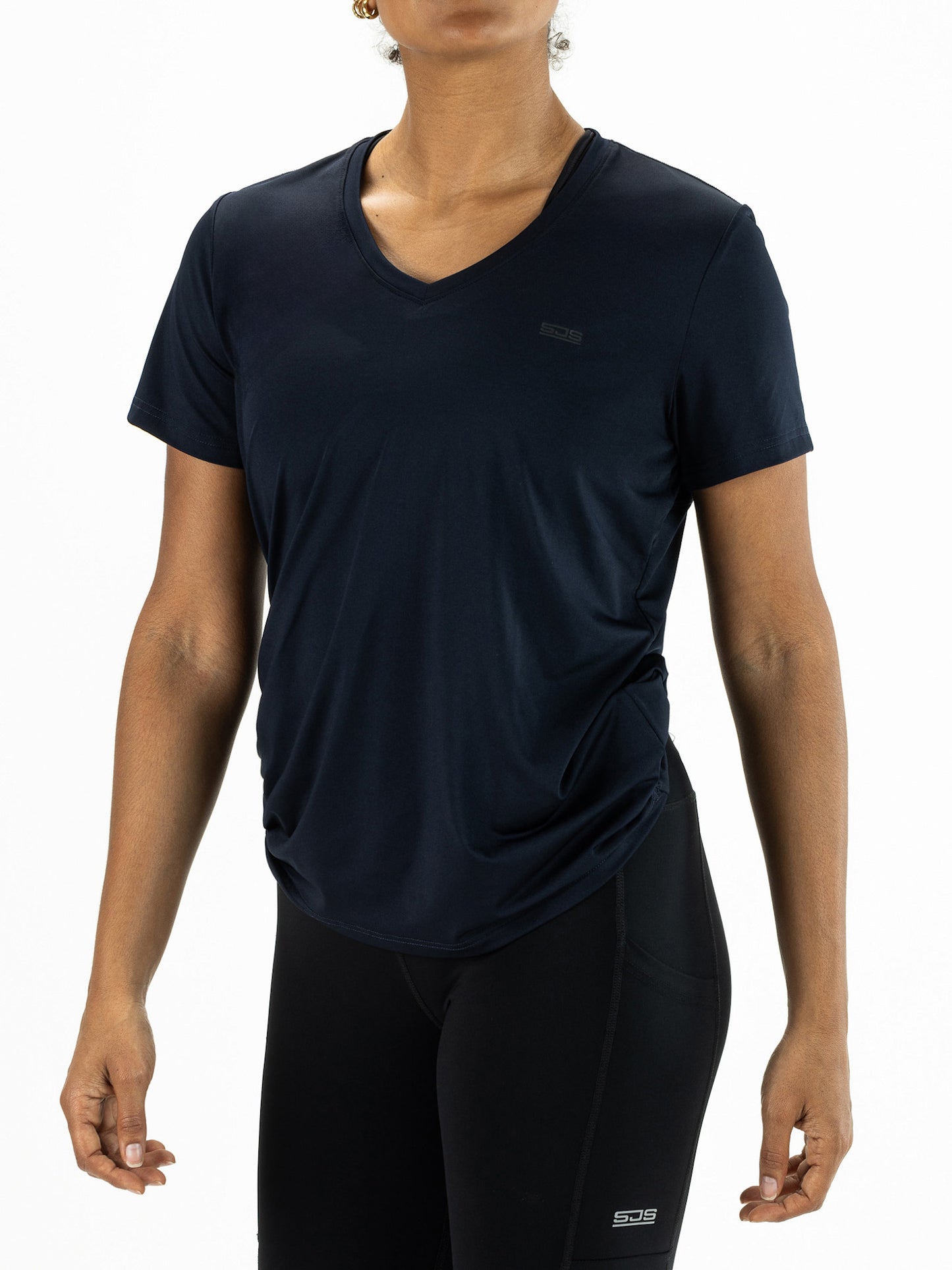 Sjeng Ines Lady Tee Navy