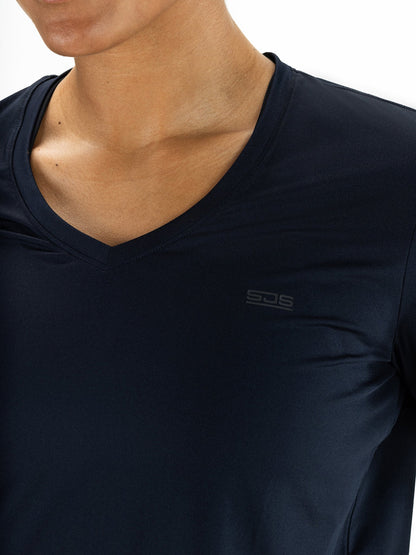 Sjeng Ines Lady Tee Navy