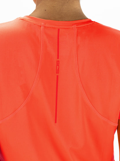 Sjeng Ines Lady Tee Vibrant Orange