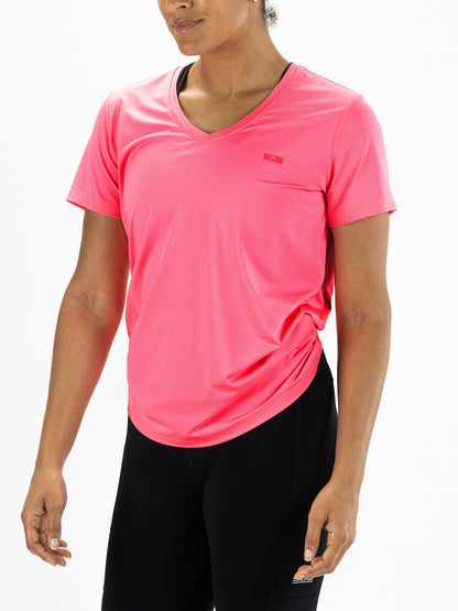 Sjeng Ines Lady Tee Pink Candy