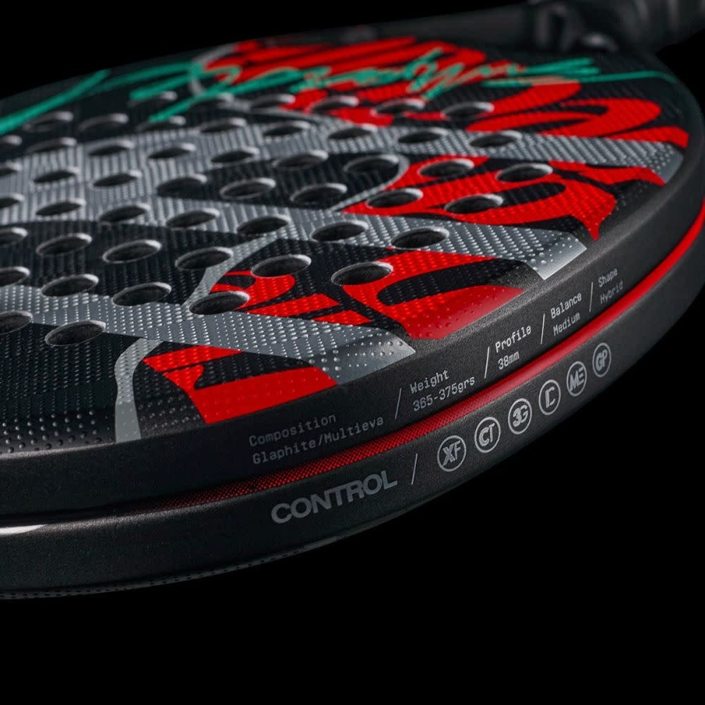 Bullpadel Iconic Control 26 Padelracket
