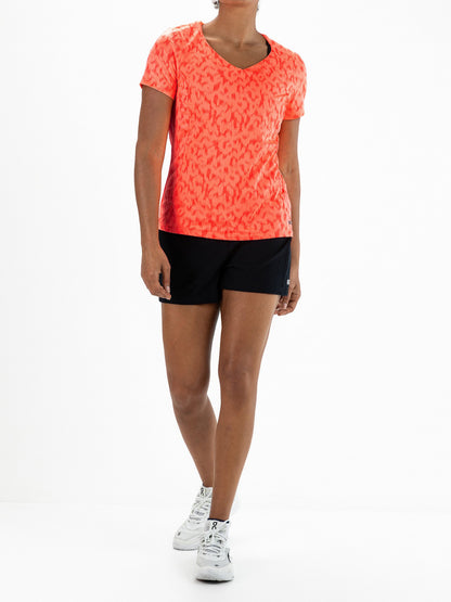 Sjeng Irini Tee Vibrant Orange