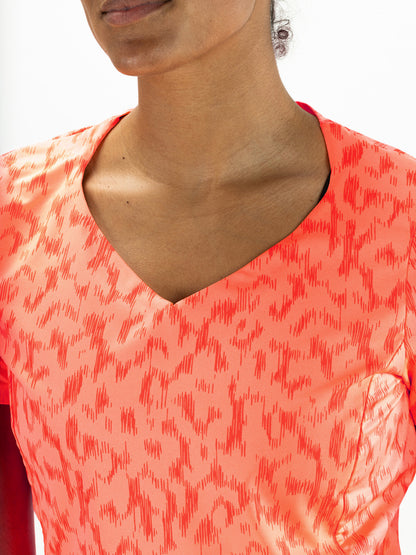 Sjeng Irini Tee Vibrant Orange