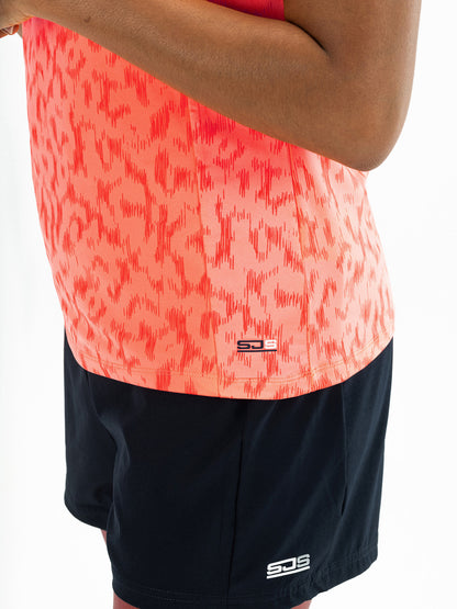 Sjeng Irini Tee Vibrant Orange